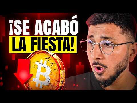 BITCOIN Cayendo Fuerte y Altcoins se Desploman