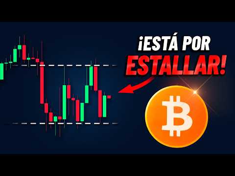 BITCOIN Esta Apunto de Romper su Rango Actual...