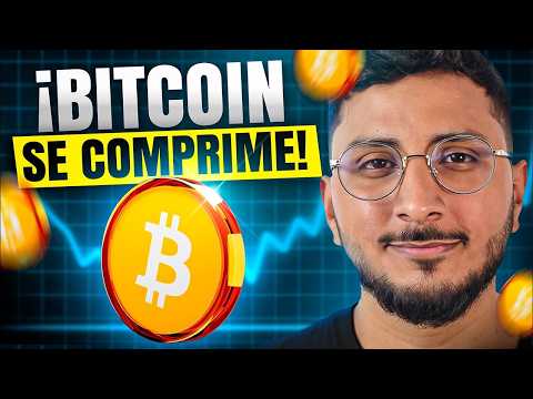 BITCOIN Se Comprime y Acumula Liquidez...