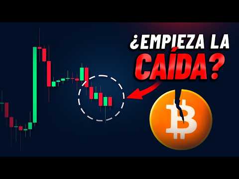 ¿BITCOIN Va a Continuar Cayendo los Próximos Días?