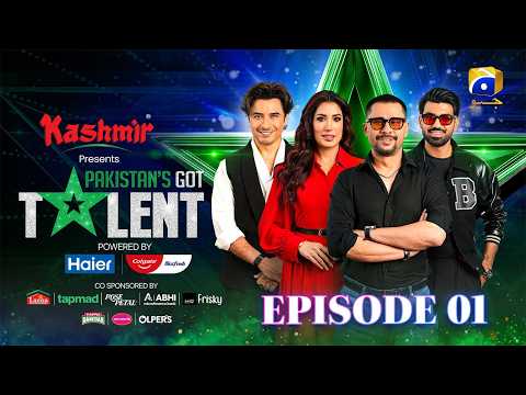 Pakistan’s Got Talent Episode 01 | 18th July 2026 | Har Pal Geo