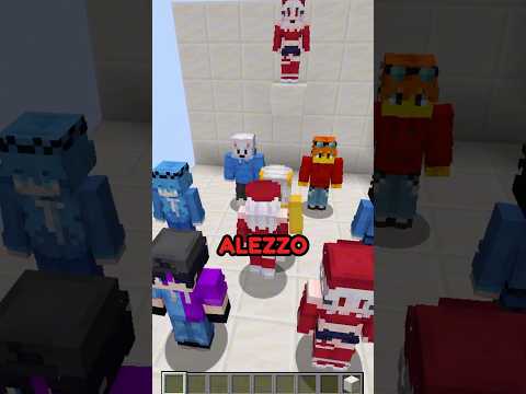 ADIVINA AL YOUTUBER DE MINECRAFT #nabi #minecraft #shorts