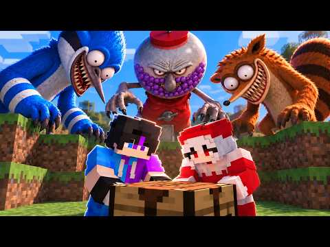 NO JUEGUES a UN SHOW MAS MALDITO en MINECRAFT