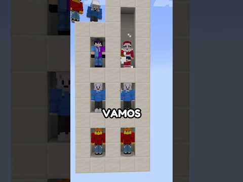 ADIVINA A LOS YOUTUBERS #nabi #minecraft #shorts