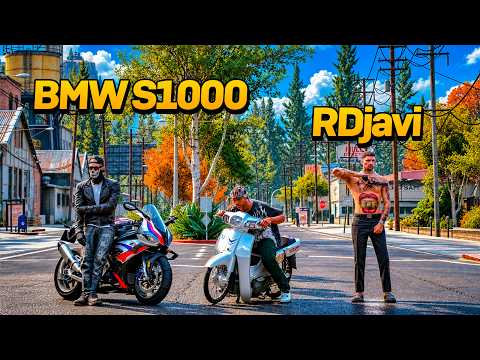 Retamos A Una BMW S1000RR A Una Carrera Para Reclamar Una Suma Millonaria