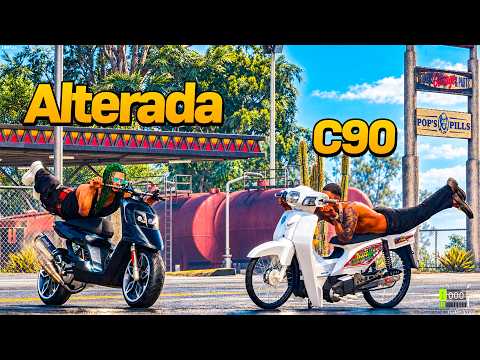 Competimos Con Una C90 Alterada Para Ganar Una Apuesta Millonaria