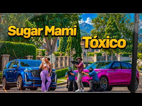 Enfrentamos A Un Mafioso Toxico Para Rescatar A Nuestra Sugar Mami
