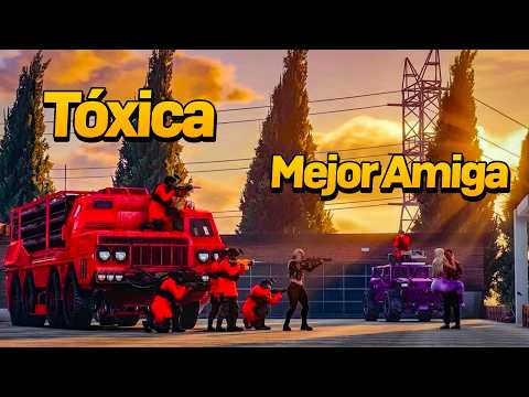 Reclutamos A La Mejor Amiga De Mi Novia Tóxica Para Enfrentarla