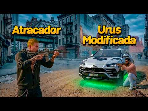 Tomamos Venganza De Unos Atracadores Para Adquirir Una Lamborghini Urus Modificada