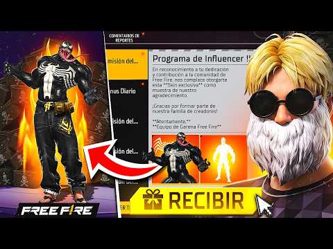 ¡NO ME LO CREO…GARENA ME ACABA DE ENVIAR LA NUEVA COLABORACION QUE VIENE A FREE FIRE