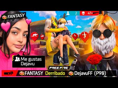 ESTA TIKTOKER ME ELIMINO EN UNA PARTIDA DE BR Y HOY LA ESTOY BUSCANDO PARA PEDIRLE PVP
