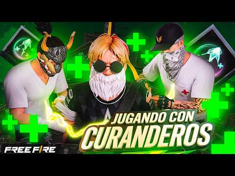 CONTRATÉ A LOS MEJORES CURANDEROS DE FREE FIRE PARA HACERME 100 BOOYHA EN BR👹!