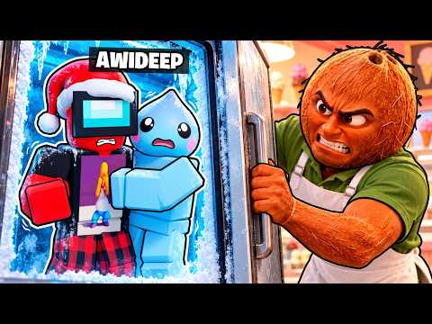 Sobrevivimos a la HELADERIA TURBIA de COCARDO en Roblox!