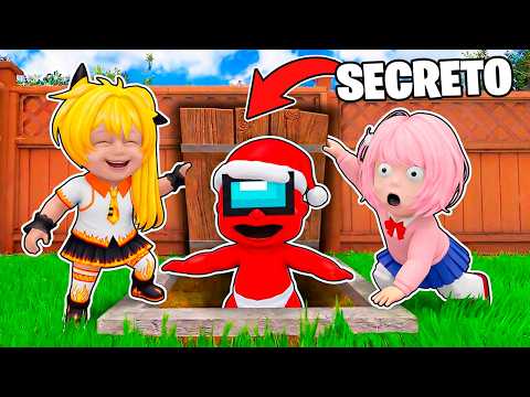 Encontramos la HABITACIÓN SECRETA de PAPÁ en WHO'S YOUR DADDY!🍼