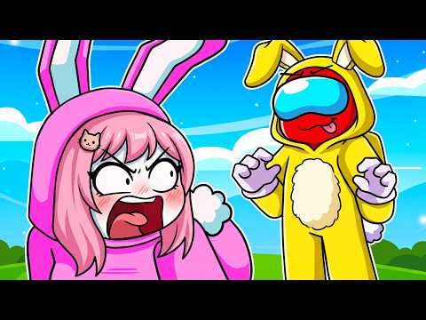 Convierto a mi CRUSH en una Coneja en SÚPER BUNNY MAN!