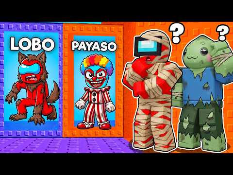 JUGAMOS la TORRE TROLL y Juegos de HALLOWEEN en Roblox!