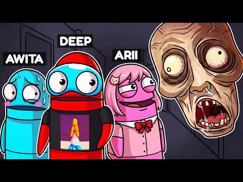Nos ATACAN los MONSTRUOS más GRACIOSOS en REPO!