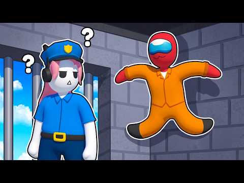 Escapamos de una PRISIÓN siendo de PLASTILINA en HUMAN FALL FLAT!