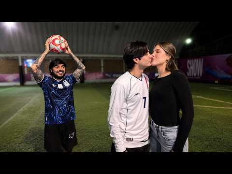1 GOL = 1 BESO DE DASHA 😍❤️