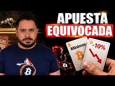 El ORO se DESPLOMA ¿Bitcoin seguirá su camino? El ON-CHAIN muestra RESISTENCIA
