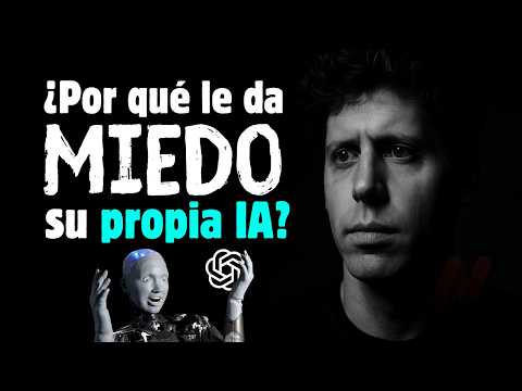 ¿Quién es realmente Sam Altman y por qué tiene miedo de su propia IA? (Documental)