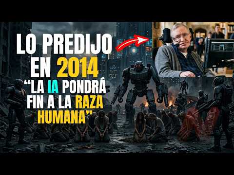 ¿El fin de la raza humana? Stephen Hawking lo dijo en 2014