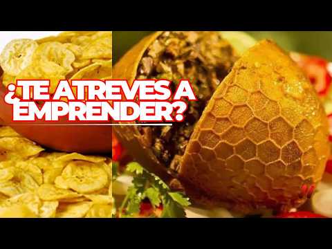 20 negocios rentables de comida que puede empezar DESDE CASA con poca inversión