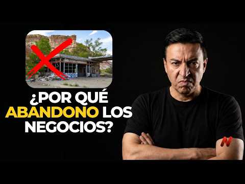 ¿Por qué dejo mis negocios a medias? Mi proceso real