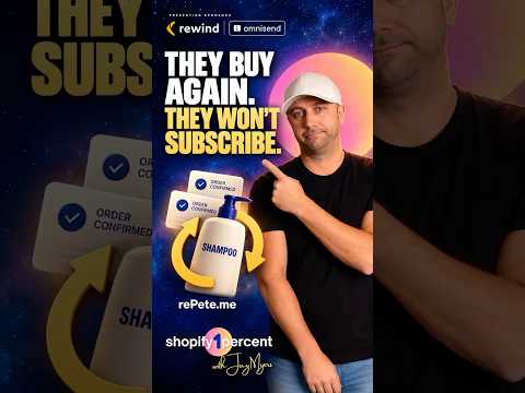 Most Shopify Repeat Customers Don't Want a Subscription