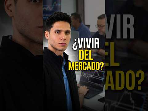 ¿Listo para vivir del mercado? #trading