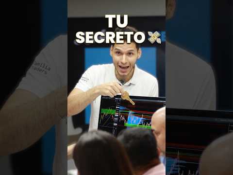 El secreto del trader profesional 💸 #trader #exito