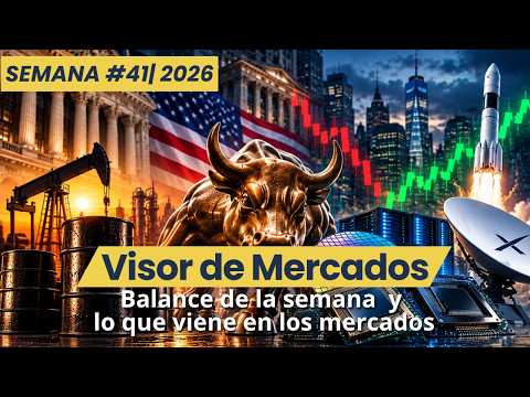 Visor de Mercados👁️Semana 41 -  inflación en EEUU y Zona Euro. Reportes Trimestrales: JP Morgan, TSM
