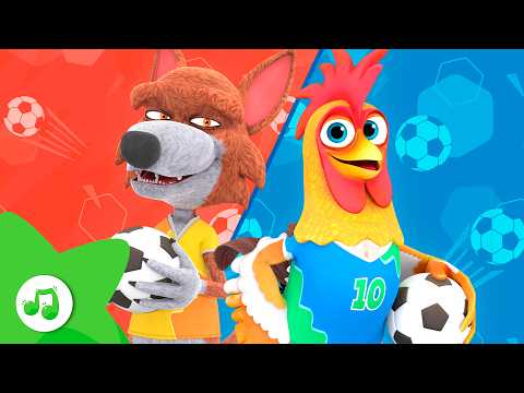 ¡Ahí Viene el Gol! | Jugamos Todos Juntos 😊 Canciones Infantiles | La Granja de Zenón