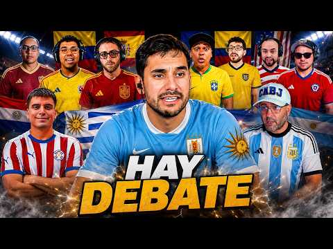 Viene el Peruano picante al debate Mosquetermos