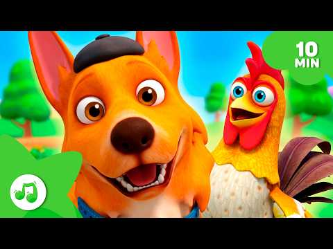 Los Mejores Amigos de La Granja de Zenón ⭐ Canciones Infantiles | La Granja de Zenón