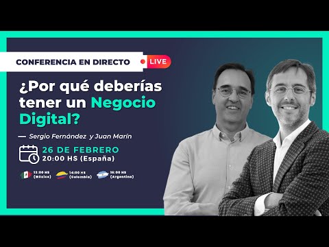 ¿Por qué deberías tener un negocio digital?