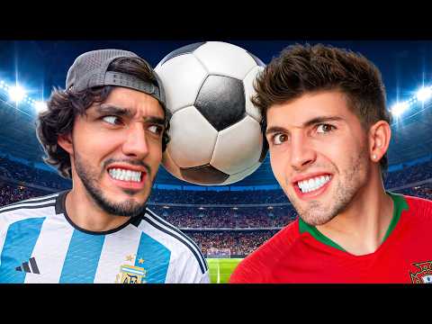 MESSI vs CRISTIANO ¿Quién es mejor?