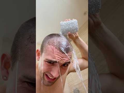 Así me tengo que bañar😭😭😭