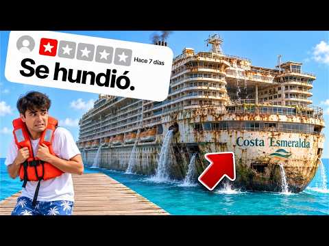 Probé el Crucero con las Peores Reseñas de Internet 😡💀