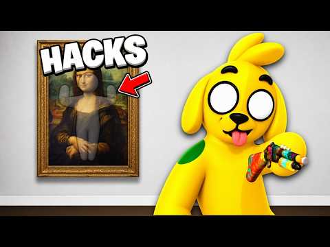 USE HACKS para TROLLEAR A MIS AMIGOS en ESCONDITE  MECCHA CHAMELEON