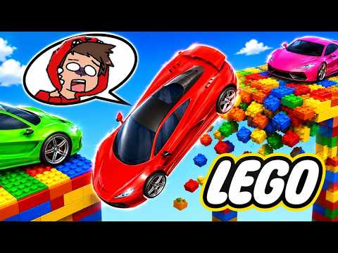 La PISTA de LEGOS se ROMPE en GTA ONLINE 😱🥵 GTA FACE TO FACE