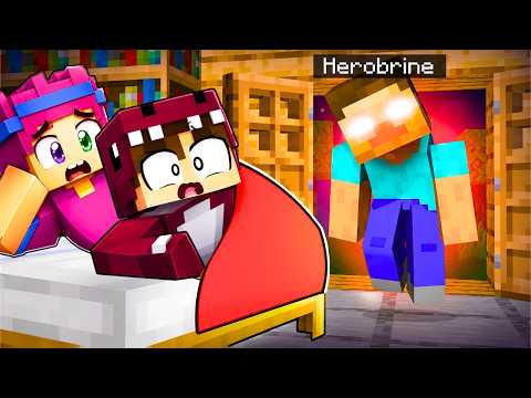 Me hago PASAR por HEROBRINE para trolear a mi amigo 😱  100 Días con TODAS las Entidades de Terror #4