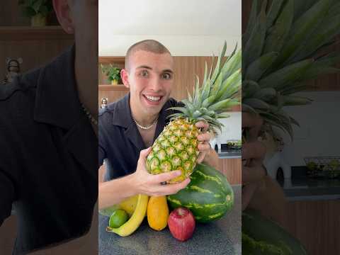 Qué fruta resistirá más al fuego?🔥🍌🍎
