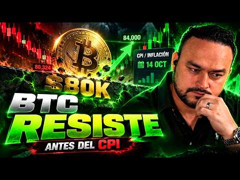 ¿Entrar a Bitcoin ahora o esperar la caída? Análisis en tiempo real