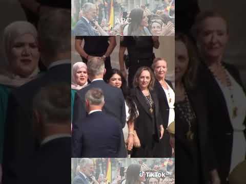 Autoridades en Ceuta agradecen visita de Letizia y Felipe.