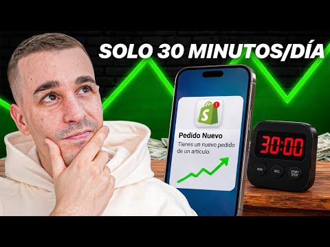 Cómo Hacer Dropshipping Si Solo Tienes 30 Minutos al Día