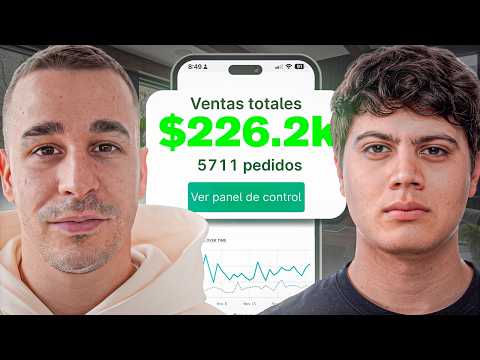 Se Considera un Vago y Ha Facturado +220.000$ con Dropshipping