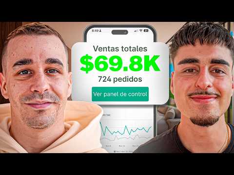 No se le daba Bien Grabar y ahora Hace +70.000€ con IA Dropshipping