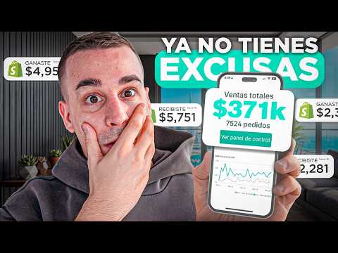 Probé Dropshipping con Solo 2$ y Vídeos de IA… y Pasó Esto