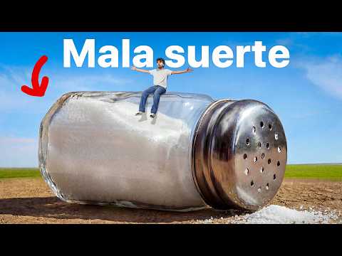 Mala suerte nivel 1 vs nivel 100.
